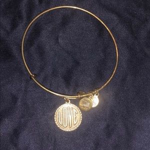 Alex & Ani “Love” bracelet